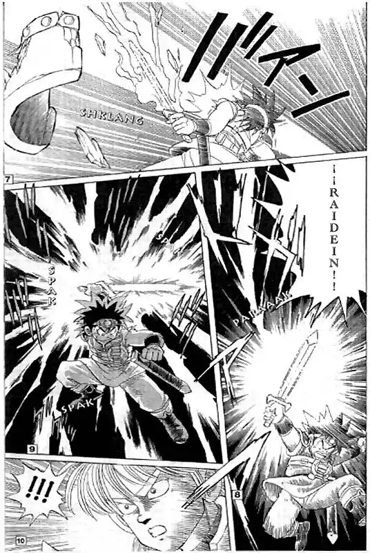 Dragon Quest: The Great Adventure Of Dai - Capítulo 44 - Página 8 - LectorTMOo
