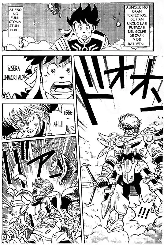 Dragon Quest: The Great Adventure Of Dai - Capítulo 44 - Página 11 - LectorTMOo