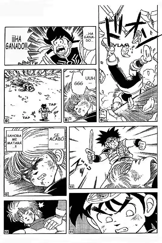 Dragon Quest: The Great Adventure Of Dai - Capítulo 44 - Página 12 - LectorTMOo