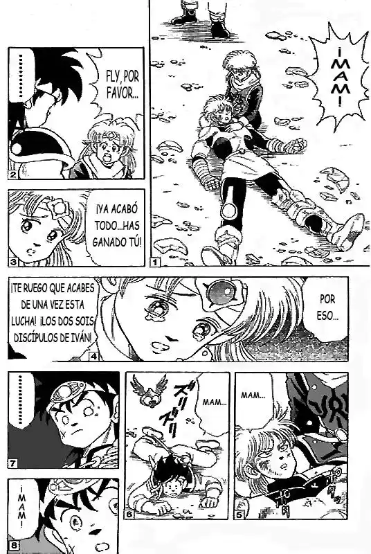 Dragon Quest: The Great Adventure Of Dai - Capítulo 44 - Página 13 - LectorTMOo