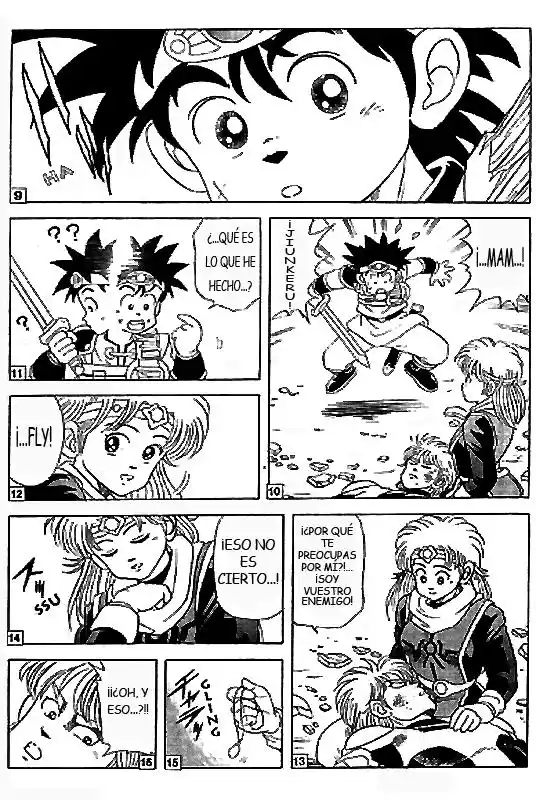 Dragon Quest: The Great Adventure Of Dai - Capítulo 44 - Página 14 - LectorTMOo
