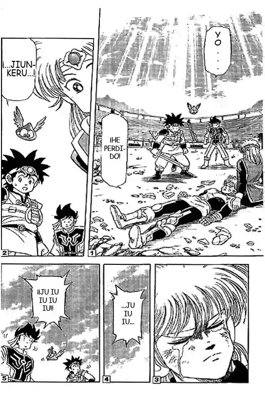 Dragon Quest: The Great Adventure Of Dai - Capítulo 44 - Página 17 - LectorTMOo