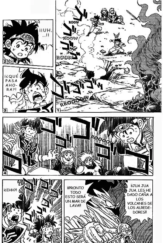 Dragon Quest: The Great Adventure Of Dai - Capítulo 45 - Página 4 - LectorTMOo