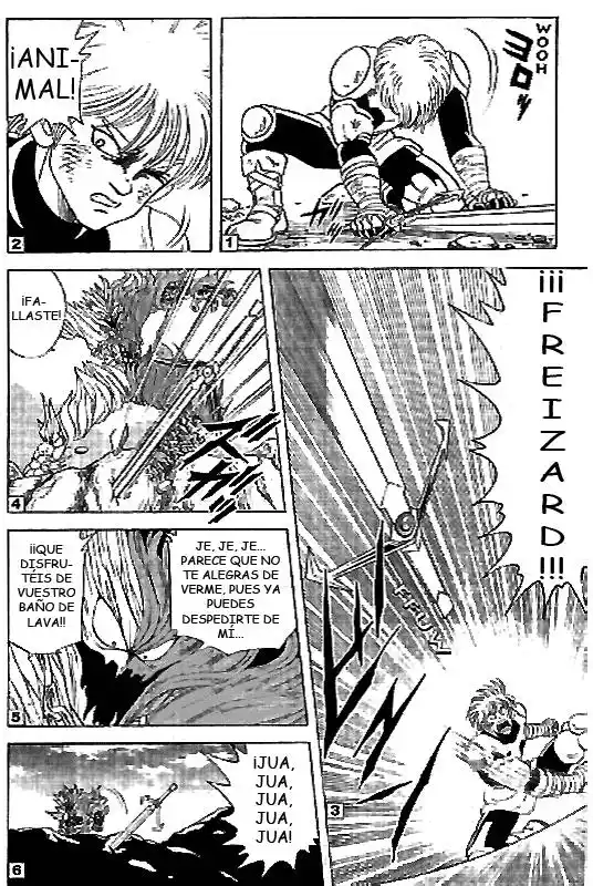 Dragon Quest: The Great Adventure Of Dai - Capítulo 45 - Página 6 - LectorTMOo