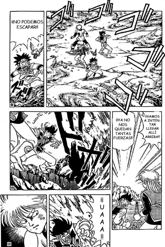 Dragon Quest: The Great Adventure Of Dai - Capítulo 45 - Página 7 - LectorTMOo