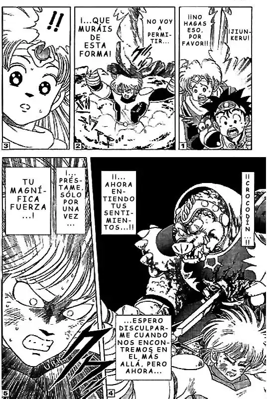 Dragon Quest: The Great Adventure Of Dai - Capítulo 45 - Página 10 - LectorTMOo