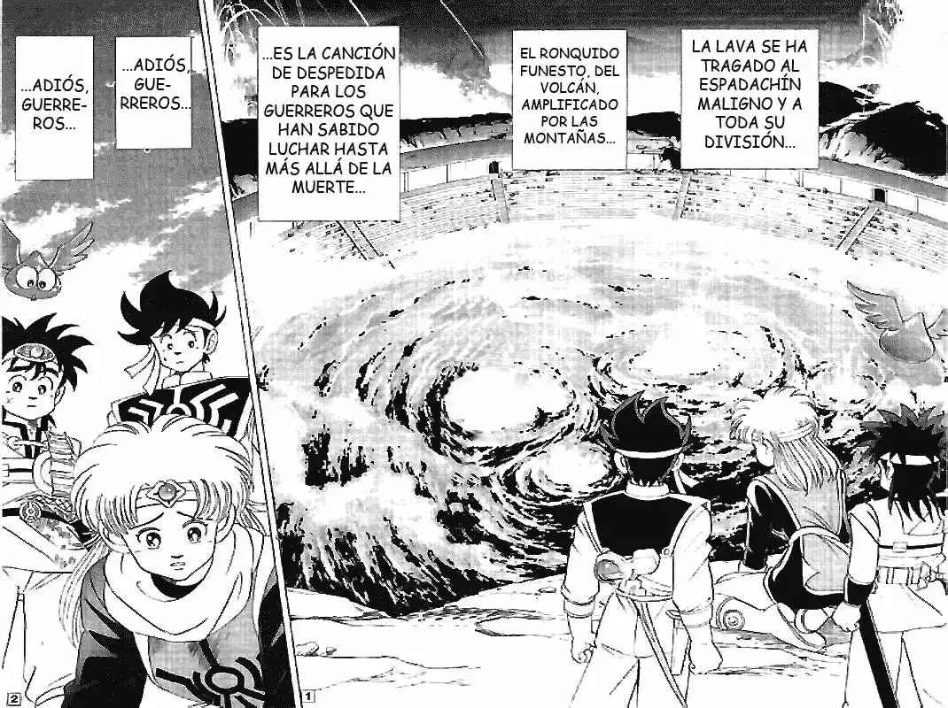 Dragon Quest: The Great Adventure Of Dai - Capítulo 45 - Página 16 - LectorTMOo