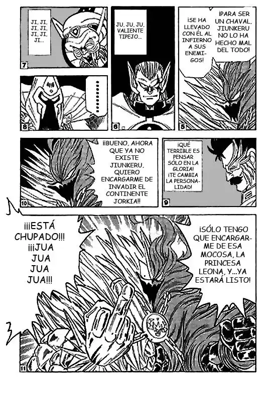Dragon Quest: The Great Adventure Of Dai - Capítulo 45 - Página 18 - LectorTMOo
