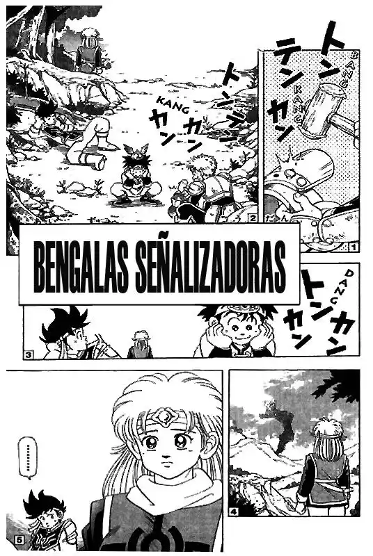 Dragon Quest: The Great Adventure Of Dai - Capítulo 46 - Página 4 - LectorTMOo