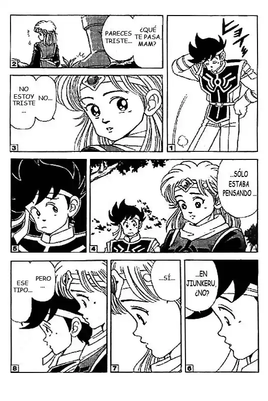 Dragon Quest: The Great Adventure Of Dai - Capítulo 46 - Página 5 - LectorTMOo