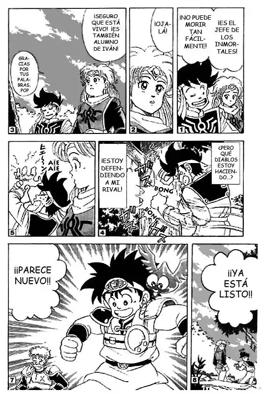 Dragon Quest: The Great Adventure Of Dai - Capítulo 46 - Página 7 - LectorTMOo