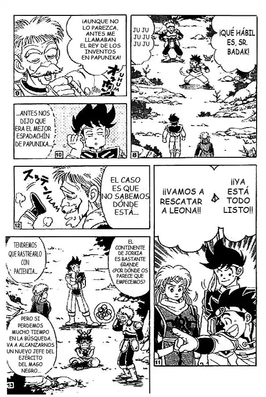 Dragon Quest: The Great Adventure Of Dai - Capítulo 46 - Página 8 - LectorTMOo