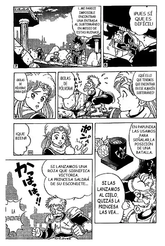 Dragon Quest: The Great Adventure Of Dai - Capítulo 46 - Página 10 - LectorTMOo