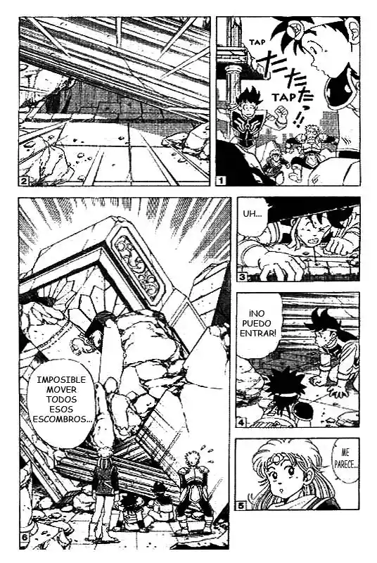 Dragon Quest: The Great Adventure Of Dai - Capítulo 46 - Página 11 - LectorTMOo