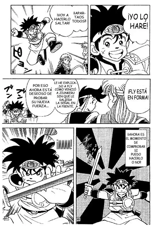 Dragon Quest: The Great Adventure Of Dai - Capítulo 46 - Página 12 - LectorTMOo