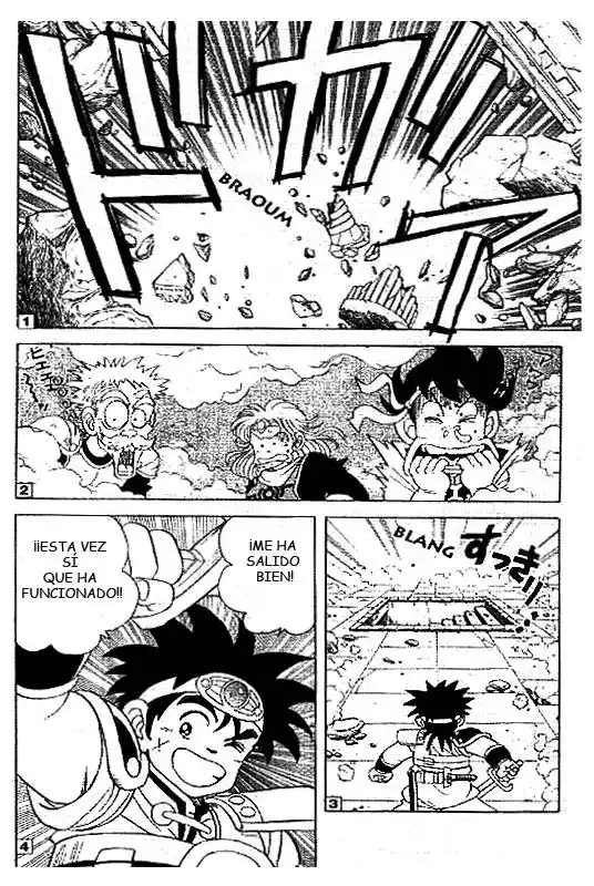 Dragon Quest: The Great Adventure Of Dai - Capítulo 46 - Página 15 - LectorTMOo