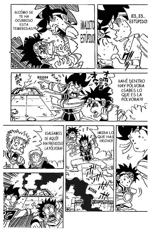 Dragon Quest: The Great Adventure Of Dai - Capítulo 46 - Página 16 - LectorTMOo