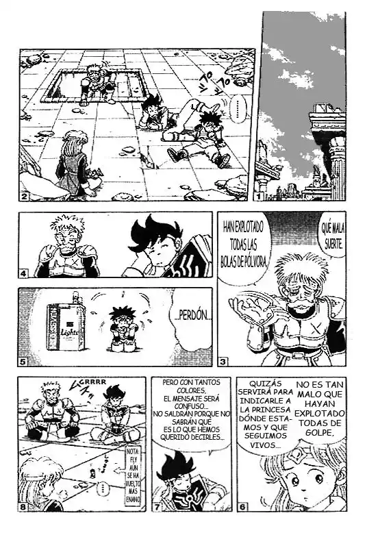Dragon Quest: The Great Adventure Of Dai - Capítulo 46 - Página 19 - LectorTMOo