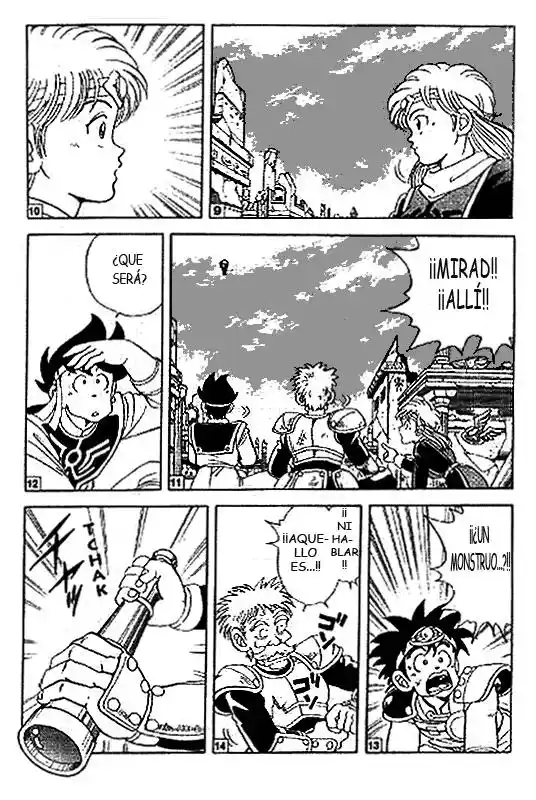 Dragon Quest: The Great Adventure Of Dai - Capítulo 46 - Página 20 - LectorTMOo