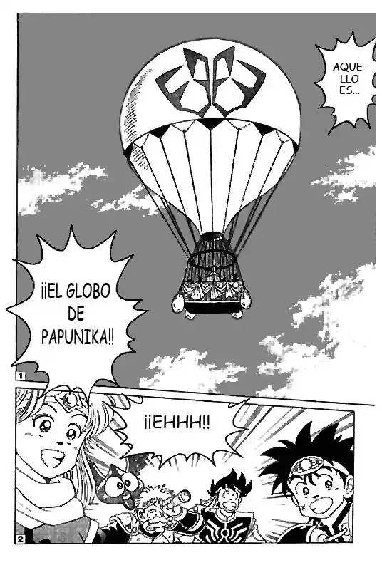 Dragon Quest: The Great Adventure Of Dai - Capítulo 46 - Página 21 - LectorTMOo