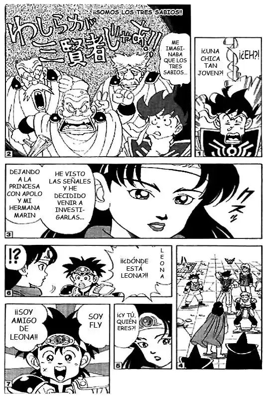 Dragon Quest: The Great Adventure Of Dai - Capítulo 47 - Página 4 - LectorTMOo