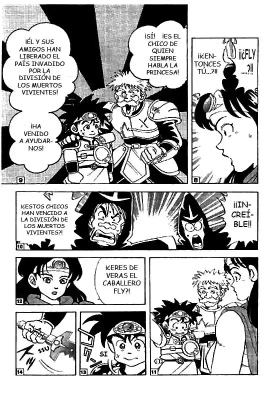 Dragon Quest: The Great Adventure Of Dai - Capítulo 47 - Página 5 - LectorTMOo