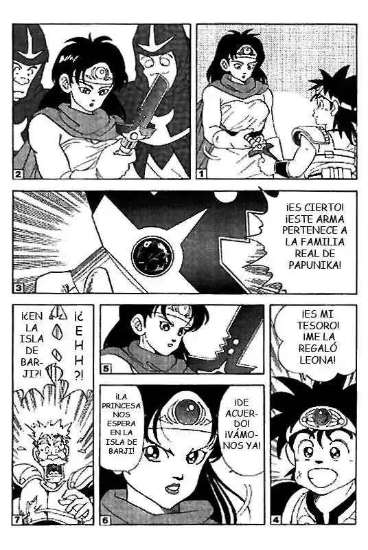 Dragon Quest: The Great Adventure Of Dai - Capítulo 47 - Página 6 - LectorTMOo