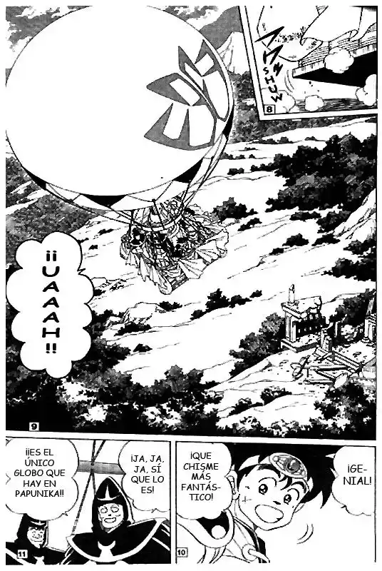 Dragon Quest: The Great Adventure Of Dai - Capítulo 47 - Página 7 - LectorTMOo
