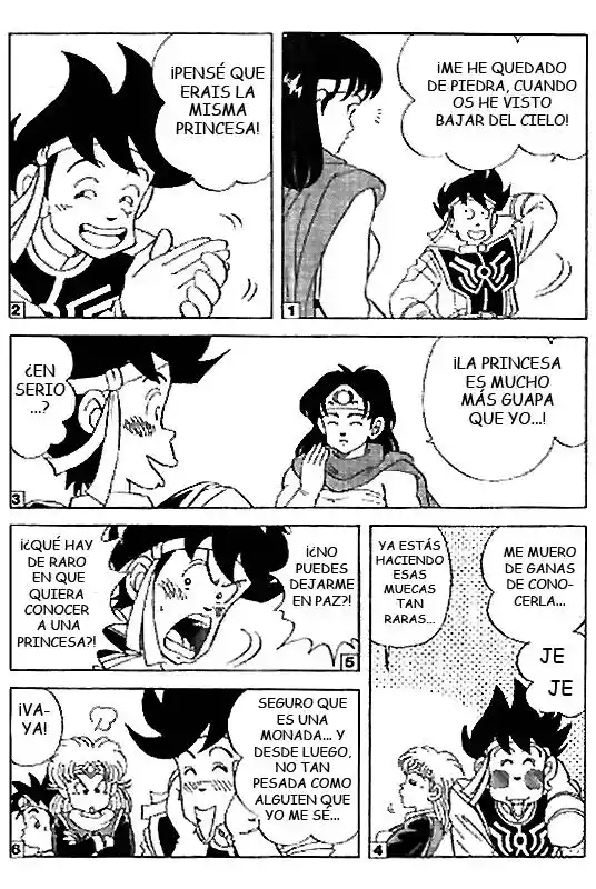 Dragon Quest: The Great Adventure Of Dai - Capítulo 47 - Página 8 - LectorTMOo
