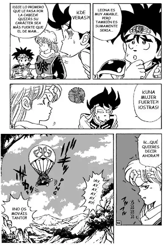 Dragon Quest: The Great Adventure Of Dai - Capítulo 47 - Página 9 - LectorTMOo