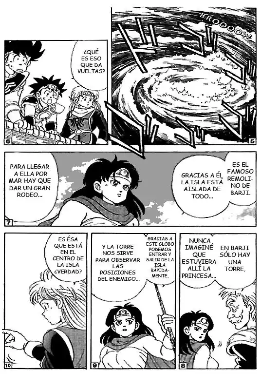 Dragon Quest: The Great Adventure Of Dai - Capítulo 47 - Página 11 - LectorTMOo