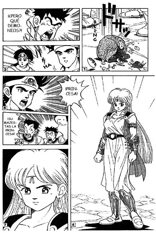 Dragon Quest: The Great Adventure Of Dai - Capítulo 47 - Página 14 - LectorTMOo