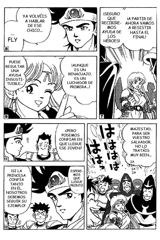 Dragon Quest: The Great Adventure Of Dai - Capítulo 47 - Página 17 - LectorTMOo