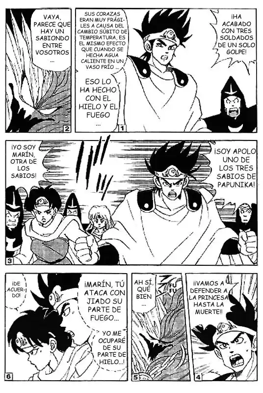 Dragon Quest: The Great Adventure Of Dai - Capítulo 48 - Página 5 - LectorTMOo