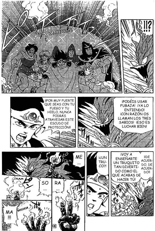 Dragon Quest: The Great Adventure Of Dai - Capítulo 48 - Página 8 - LectorTMOo