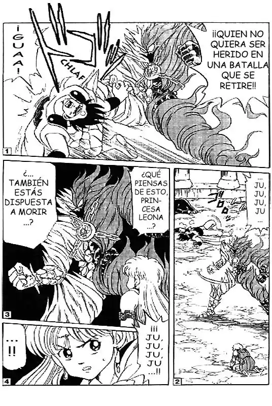 Dragon Quest: The Great Adventure Of Dai - Capítulo 48 - Página 13 - LectorTMOo