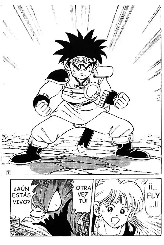 Dragon Quest: The Great Adventure Of Dai - Capítulo 48 - Página 18 - LectorTMOo