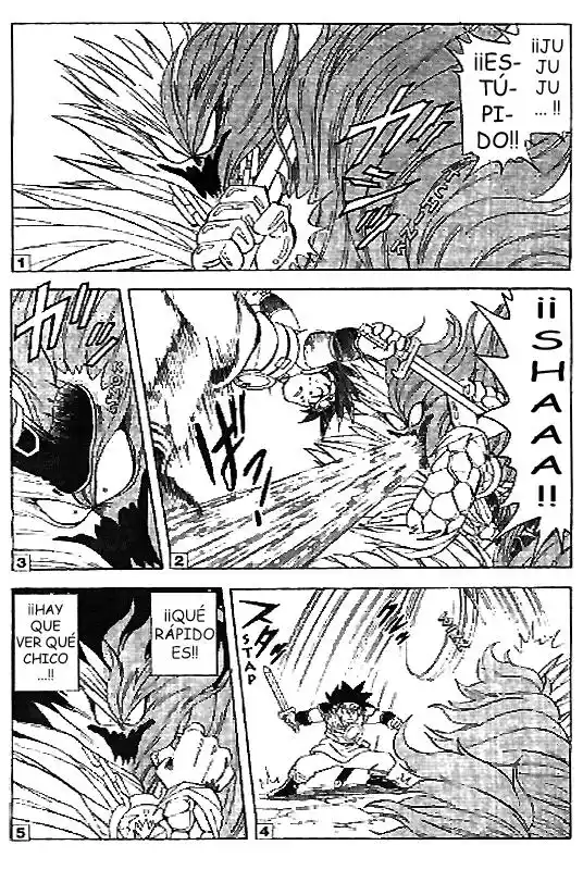 Dragon Quest: The Great Adventure Of Dai - Capítulo 49 - Página 4 - LectorTMOo