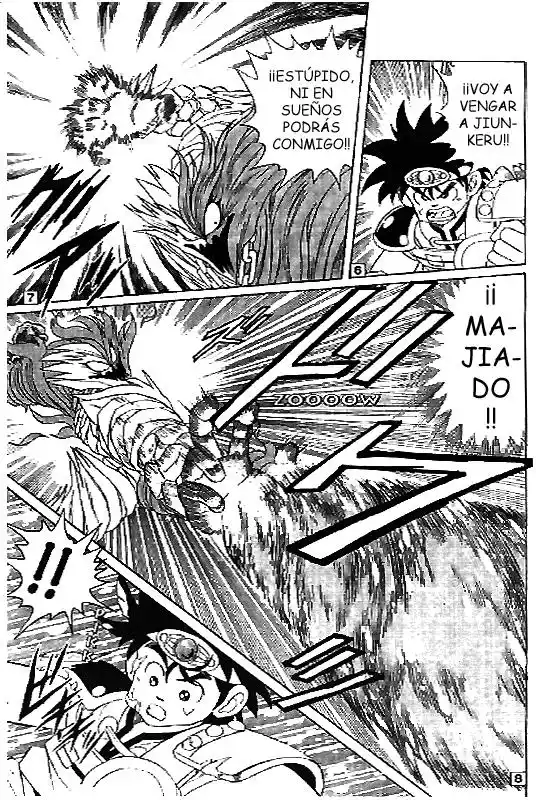 Dragon Quest: The Great Adventure Of Dai - Capítulo 49 - Página 5 - LectorTMOo