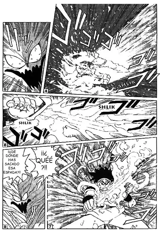 Dragon Quest: The Great Adventure Of Dai - Capítulo 49 - Página 7 - LectorTMOo