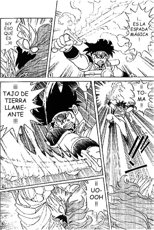 Dragon Quest: The Great Adventure Of Dai - Capítulo 49 - Página 8 - LectorTMOo
