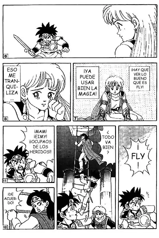 Dragon Quest: The Great Adventure Of Dai - Capítulo 49 - Página 11 - LectorTMOo
