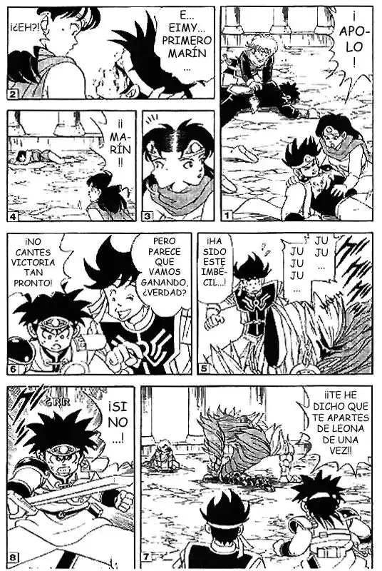 Dragon Quest: The Great Adventure Of Dai - Capítulo 49 - Página 12 - LectorTMOo