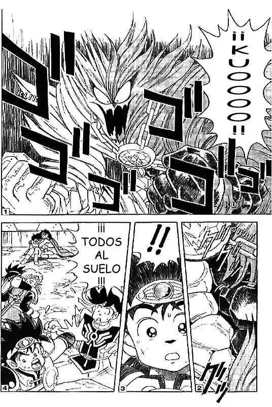 Dragon Quest: The Great Adventure Of Dai - Capítulo 49 - Página 14 - LectorTMOo