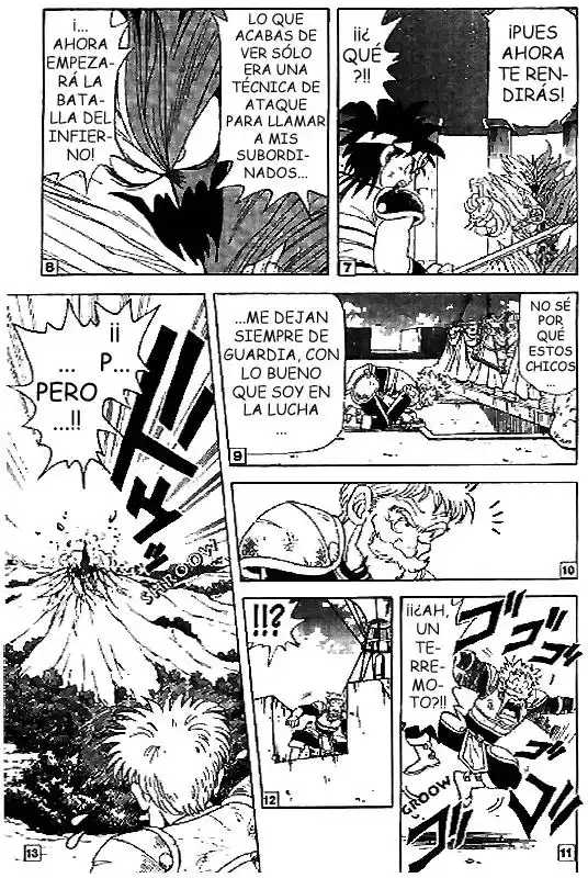 Dragon Quest: The Great Adventure Of Dai - Capítulo 49 - Página 17 - LectorTMOo