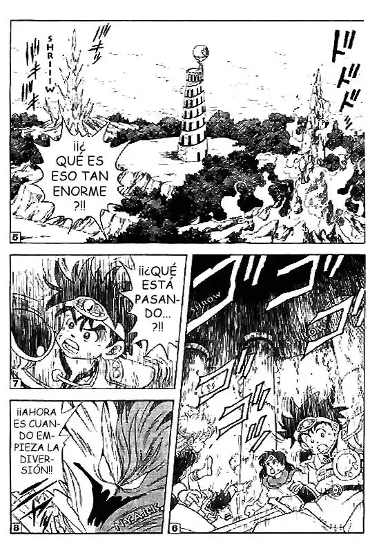 Dragon Quest: The Great Adventure Of Dai - Capítulo 49 - Página 19 - LectorTMOo
