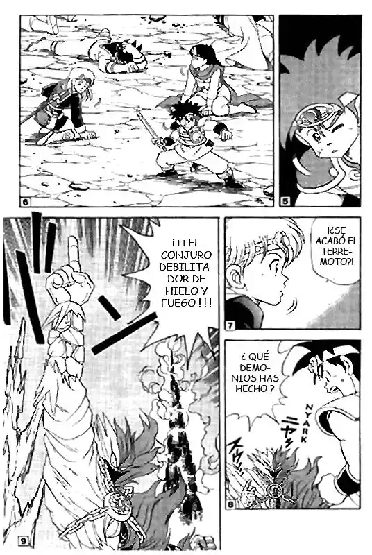 Dragon Quest: The Great Adventure Of Dai - Capítulo 50 - Página 4 - LectorTMOo