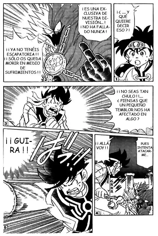 Dragon Quest: The Great Adventure Of Dai - Capítulo 50 - Página 5 - LectorTMOo