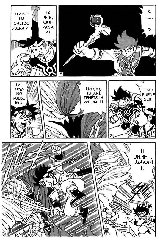 Dragon Quest: The Great Adventure Of Dai - Capítulo 50 - Página 6 - LectorTMOo
