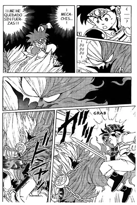 Dragon Quest: The Great Adventure Of Dai - Capítulo 50 - Página 7 - LectorTMOo